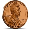 1909-S Lincoln Cent Design 1 Ounce .999 Fine Copper Medallion